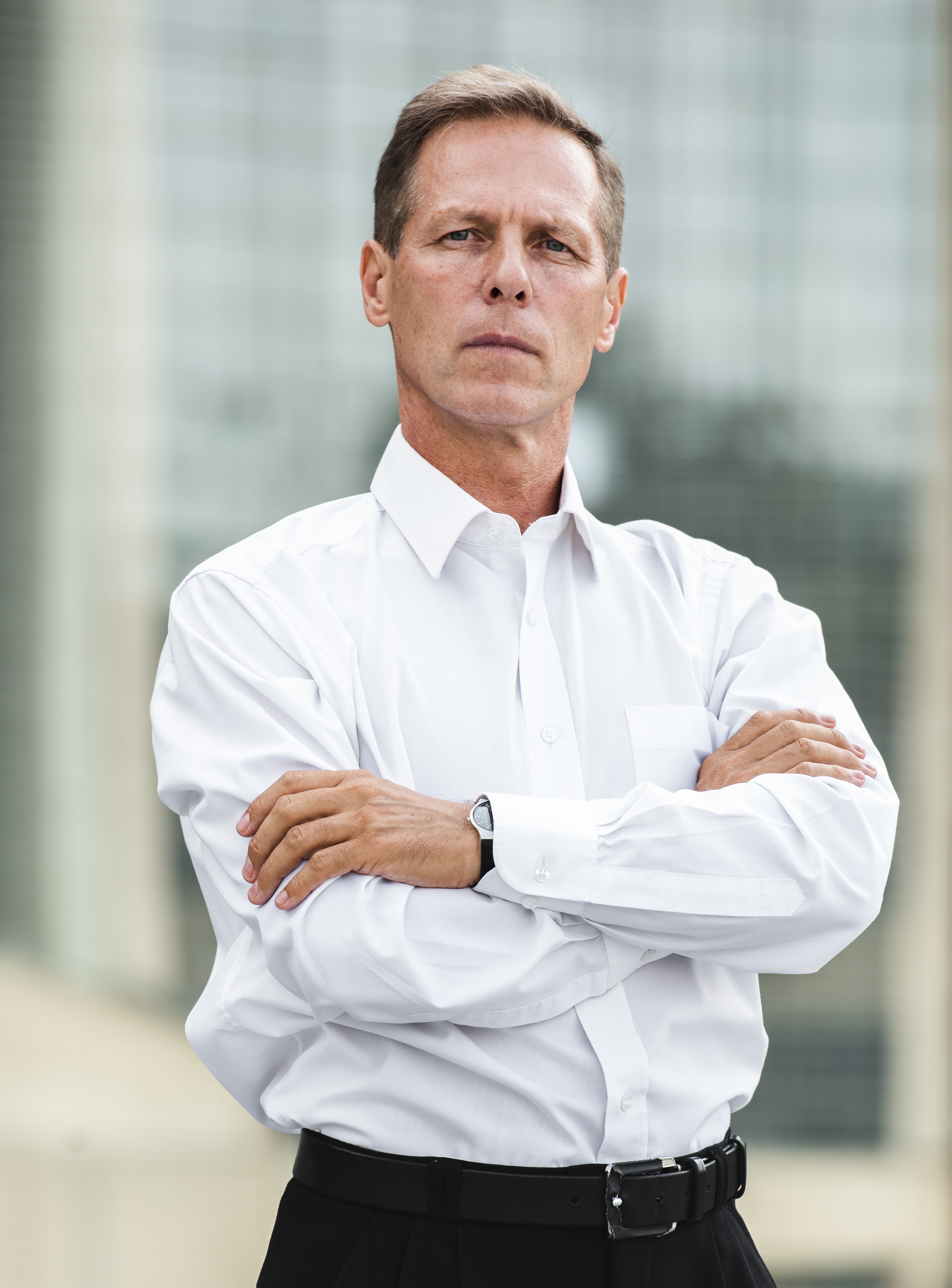 Portrait of Taylor Reed, CIO